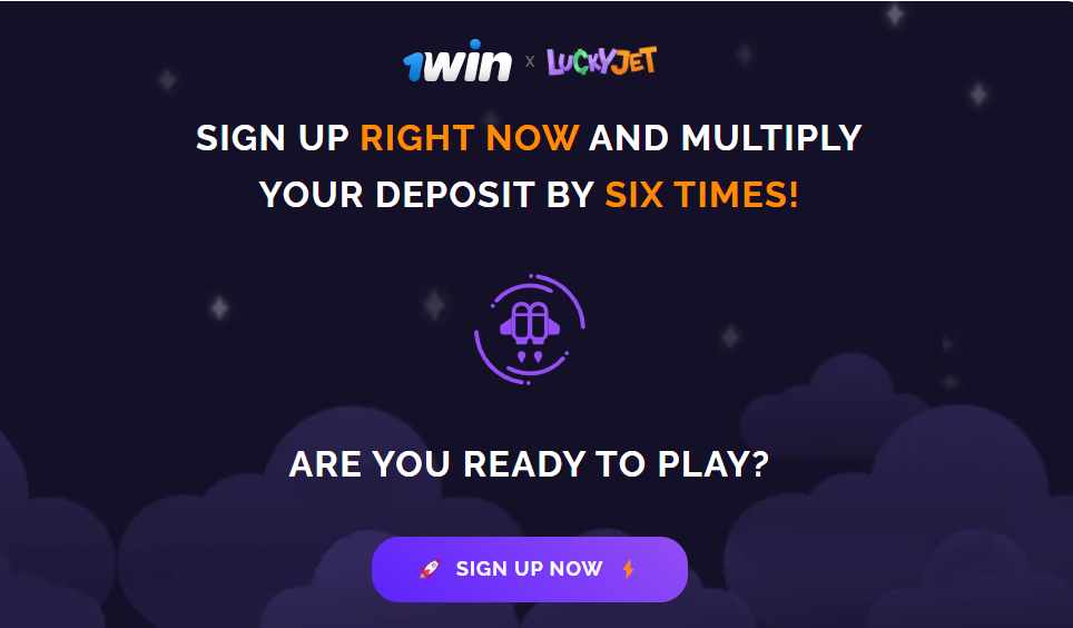 playing the Lucky Jet